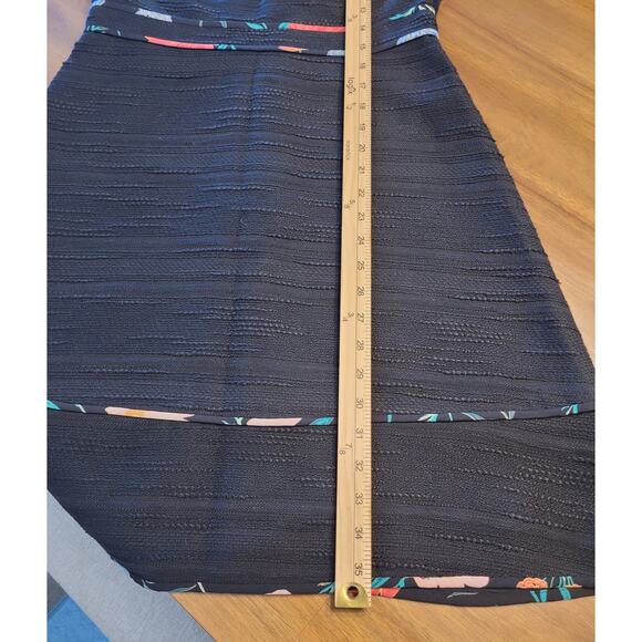 Kate Spade Women’s Tweed Fit & Flare Dress – Size 6 Blossom Black | NWOT - Picture 11 of 13